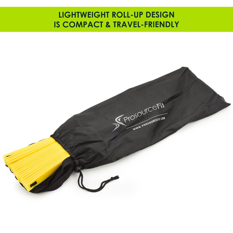 ProsourceFit Speed Agility Ladder 8, 12 and 20 Rung for Speed Training and Sports Agility Workouts with Free Carrying Bag - Image 3